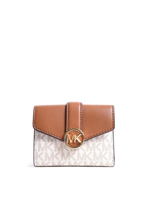 michael kors carmen wallet|Michael Kors Carmen Medium Flap Wallet .